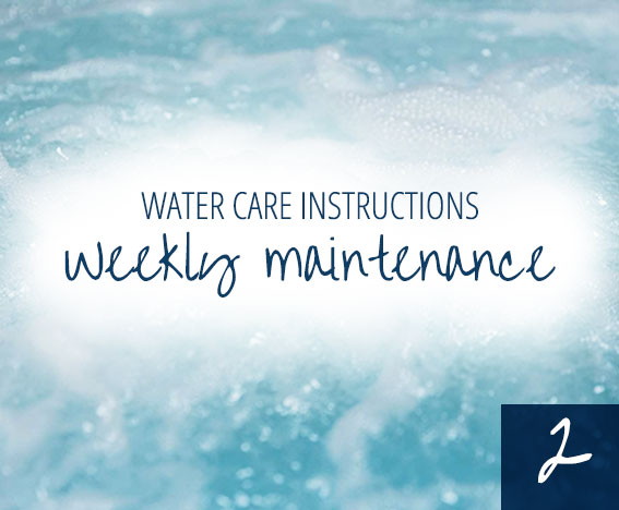 Weekly maintenance