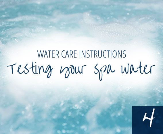 Testing your spa water