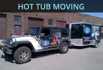 Hot Tub Moving