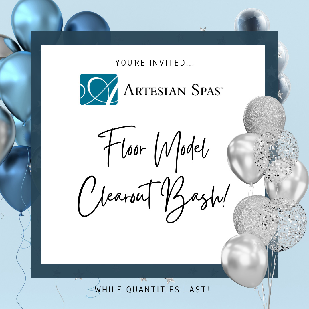 Artesian Floor Model Clearance Sale Artesian Floor Model Clearance Sale